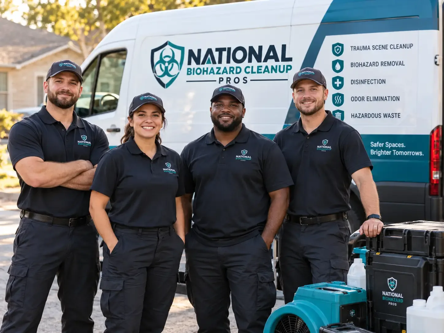 Biohazard Cleanup company in Partlow, VA